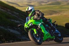 Kawasaki lanza la nueva Ninja ZX-6R