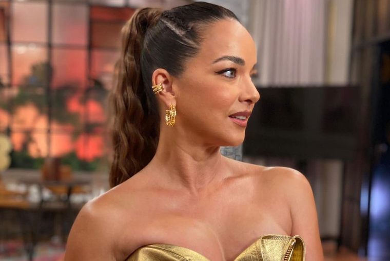 Adamari López nos dio cátedra de estilo con los radiantes looks que utilizó en su último viaje a Turquía. Foto: Instagram @adamarilopez