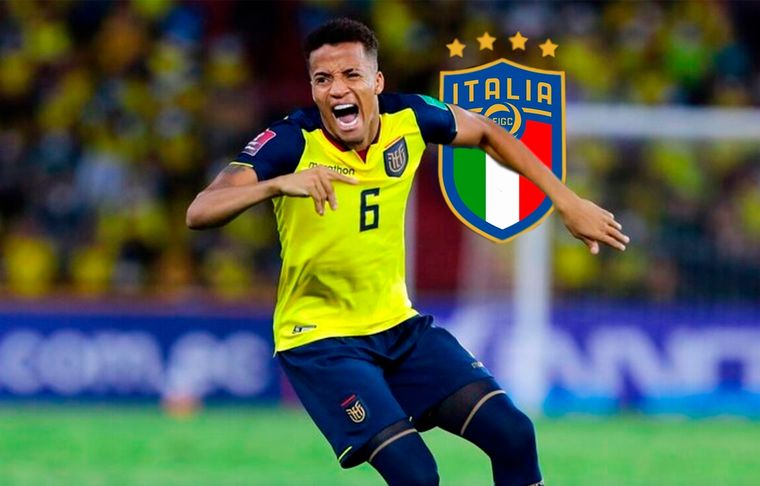 Byron Castillo Italia podría meterse en el Mundial si excluyen a Ecuador.