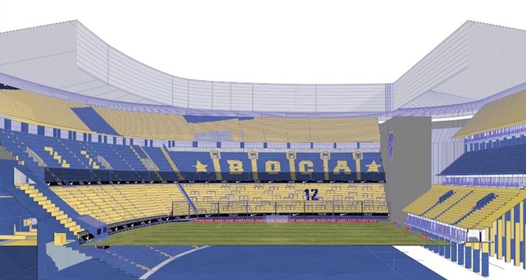 El render del nuevo proyecto. Foto: Gentileza