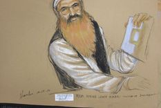 Mohammed en el tribunal en 2012. Foto: Reuters