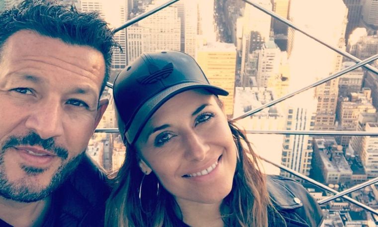 Pablo Meillo, el ex de Mariana Brey, está denunciado por estafas Los rumores indican que la periodista decidió separarse ante las denuncias contra él