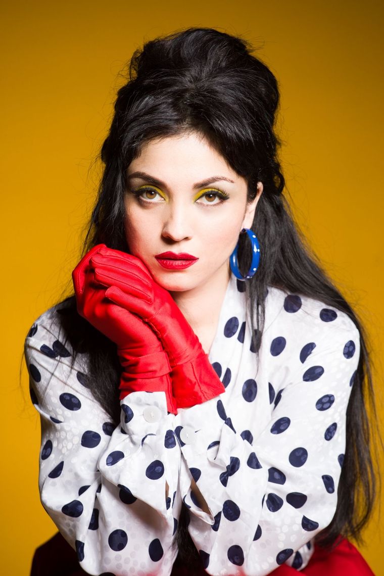 Mon Laferte abrió su corazón y reivindica su lugar en el arte. Foto: https://co.pinterest.com/AllyLern/mon-laferte/