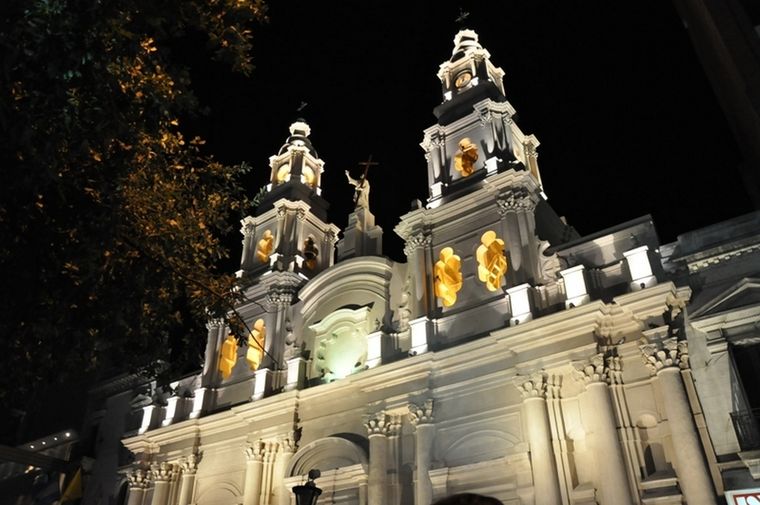 La protagonista de esta insólita historia se confundió de día de misa y en vez de ir el domingo acudió a la Catedral el lunes a las 20 Foto: Gobierno de Córdoba