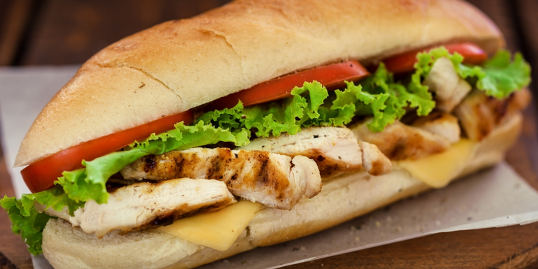 La receta del sandwich de pollo más rico. La receta del sandwich de pollo más rico.