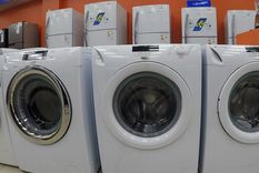 En febrero ingresaron al país más de 68.000 heladeras desde el exterior. Foto: ALF PONCE MERCADO / MDZ En febrero ingresaron al país más de 68.000 heladeras desde el exterior. Foto: ALF PONCE MERCADO / MDZ