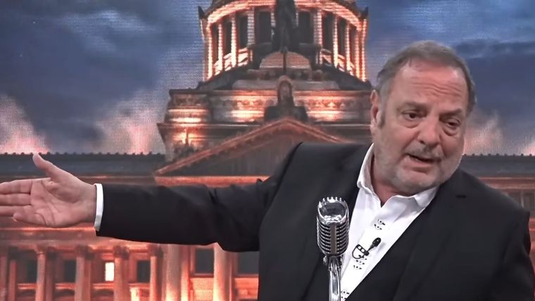 El comunicador fue muy filoso contra el oficialismo en su último editorial. El comunicador fue muy filoso contra el oficialismo en su último editorial.