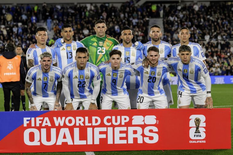 Argentina alcanzó el primer lugar del Ranking FIFA en abril de 2023. Foto: Fotobaires