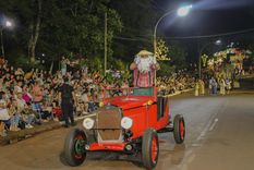 El desfile de las carrozas en la Fiesta Nacional de la Navidad del Litoral fue uno de los momentos más emotivos.