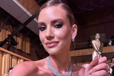 Angie Landaburu quedó envuelta en un escándalo Foto: Ig @angelitalc