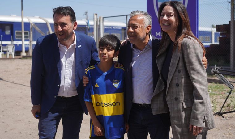 Tadeo García Zalazar, Alfredo Cornejo y Sandra Pettovello. Tadeo García Zalazar, Alfredo Cornejo y Sandra Pettovello.