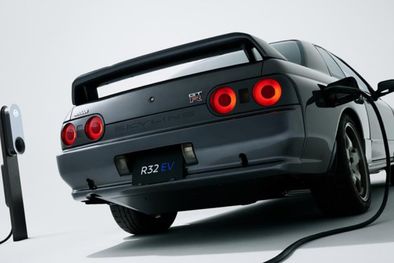 MDZol | Convirtieron este icónico deportivo de Nissan de los ‘90 en eléctrico Foto: Nissan