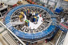 El experimento se realizó en el Fermilab. Foto: REIDAR HAHN / FERMILAB