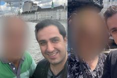 Parham Ghobadi, del Servicio Persa de la BBC, no ha logrado persuadir a sus padres de que abandonen Teherán; sus rostros han sido difuminados para proteger sus identidades en caso de represalias por parte del Estado iraní.