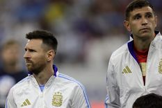 El rosarino se refirió al hipotético escenario de verse las caras con el arquero. Foto: Fotobaires