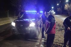 Pese a los destrozos y a la intervención policial, no hubo detenidos Foto: Gentileza