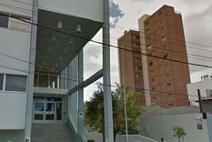 La Oficina Judicial de Trelew, donde se llevó acabo el juicio abreviado Foto: NA La Oficina Judicial de Trelew, donde se llevó acabo el juicio abreviado Foto: NA