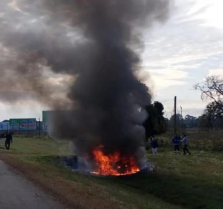 El siniestro ocurrió cerca del kilómetro 145, en la zona de Dolores