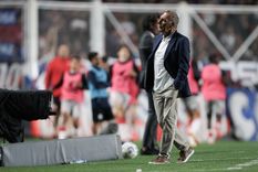 Russo perdió a una de sus principales figuras instantes antes del suelo ante Central. Foto: San Lorenzo