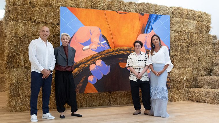 El equipo de la Fundación Cervieri Monsuárez. El equipo de la Fundación Cervieri Monsuárez.