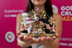 Las nuevas coronas fueron diseñadas por Nicolás Ortega Lara.