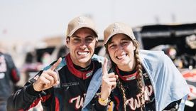 Nicolás Cavigliasso, junto a su navegante Valentina Pertegarini, conquistaron la categoría Challenger en 2025 y van por el bicampeonato. Nicolás Cavigliasso, junto a su navegante Valentina Pertegarini, conquistaron la categoría Challenger en 2025 y van por el bicampeonato.