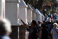 El movimiento en el Calvario. Foto: ALF PONCE MERCADO / MDZ El movimiento en el Calvario. Foto: ALF PONCE MERCADO / MDZ