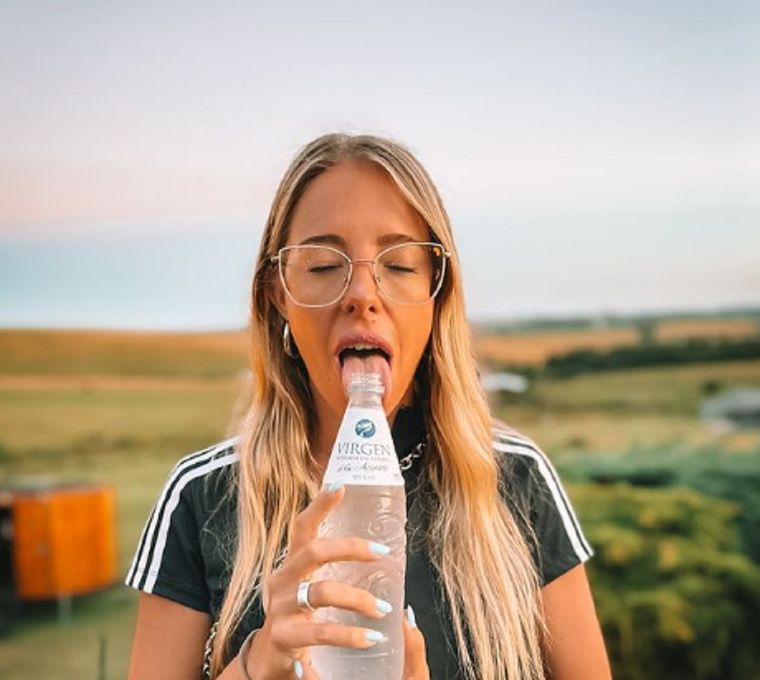 Nati Jota Nati Jota sorprende en las redes Foto: Instagram