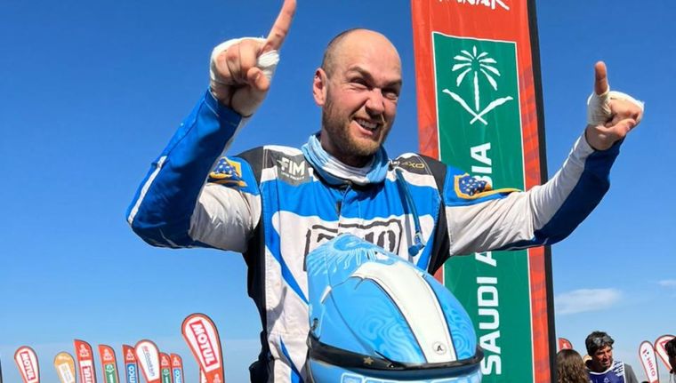 Andújar ganó su segundo Dakar. Foto: @CarburandoTV