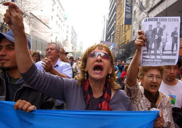 Las quejas en Córdoba después del comicio continúan. Foto: Telam