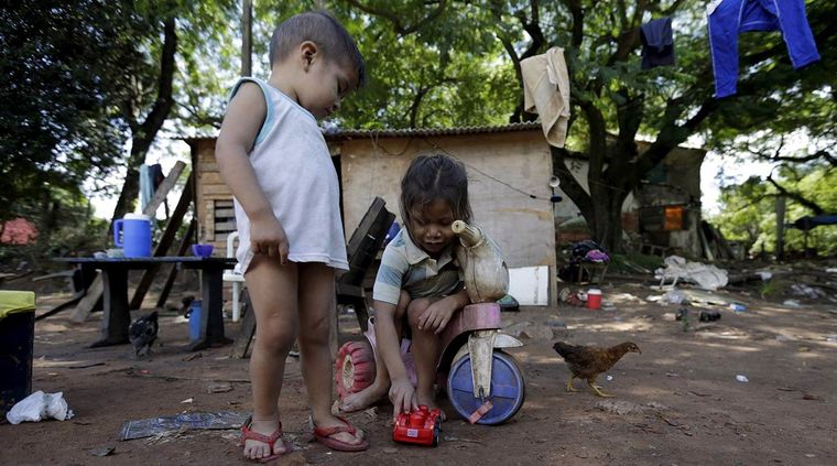 Los menores de edad en la región no están siendo atendidos debidamente, según la OPS. Foto: Forbes.Mx