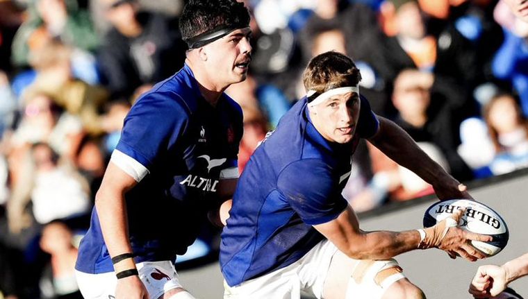 Los acusados son trasladados a Mendoza por vía terrestre Foto: Federación Francesa de Rugby