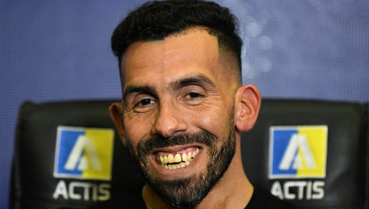 Carlos Tevez arregló su llegaba a Talleres.