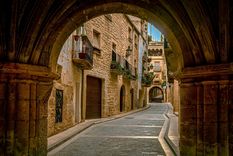 Este pueblo se encuentra a solo dos horas de Barcelona Foto: Shutterstock