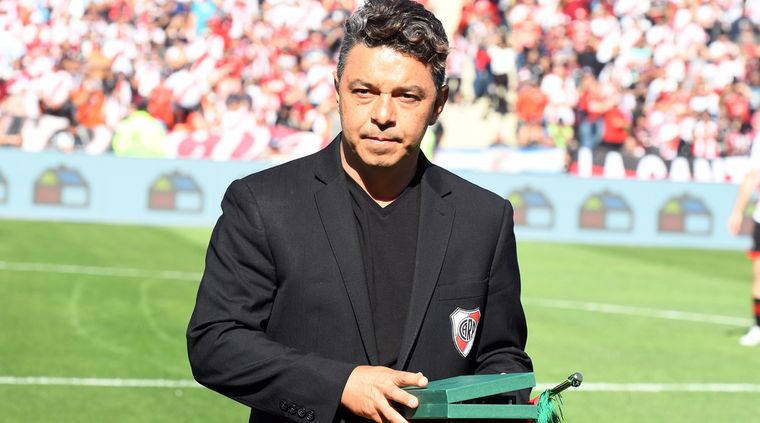 Gallardo, al igual que Zidane, suena como posible sustituto de Tite en Brasil. Foto: ALF PONCE MERCADO / MDZ