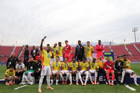 Colombia se quedó con el bronce del Mundial Sub 20. Colombia se quedó con el bronce del Mundial Sub 20.