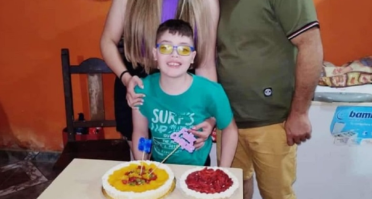 El nene asesinado por su padre en Formosa Foto: Noticias de Formosa