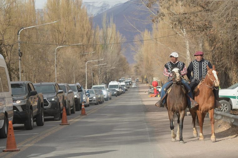 Gran movimiento en Uspallata por la audiencia pública del proyecto San Jorge Gran movimiento en Uspallata por la audiencia pública del proyecto San Jorge
