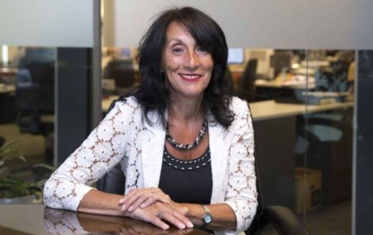 Mirta Adriana Guida, presidenta de la Superintendente de Seguros de la Nación.