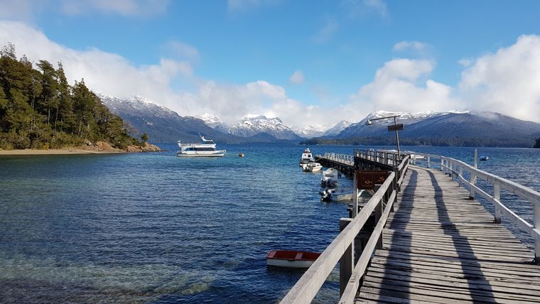 Este paraíso se encuentra en Neuquén. Foto: Shutterstock