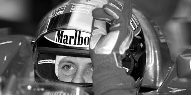 Michael Schumacher se imponía en el Gran Premio de Argentina que se disputó en 1988. Foto: Archivo
