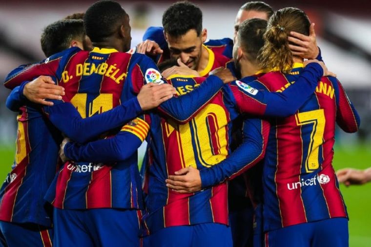 Barcelona necesita reducir su masa salarial Foto: FC Barcelona