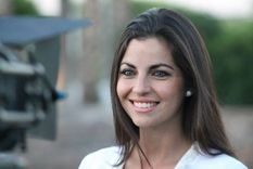 Una foto del angelical rostro de Nuri, tomada por su amiga Lorena Lorca.