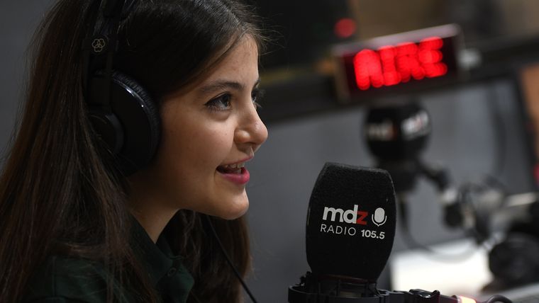 “Llegar a Marte será el curso natural de la historia”, dijo Aitana. “Llegar a Marte será el curso natural de la historia”, dijo Aitana.