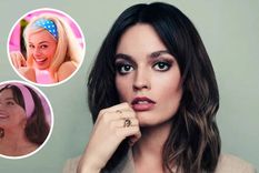 Emma Mackey y los cambios físicos para Barbie, compartiendo set con Margot Robbie.