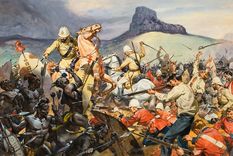 Batalla de Isandlwana Foto: Gentileza