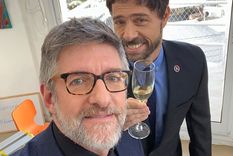 Luis Novaresio y Braulio Bauab