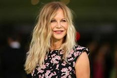 Meg Ryan ha sido cuestionada por sus cirugías estéticas.