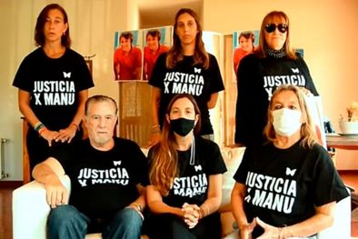 MDZol | Federico Storani y su familia. Foto: Gentileza: Blogspot.