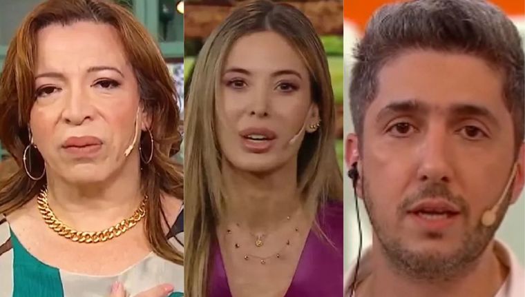 El ciclo de Telefe nuevamente en la mira. Foto: Capturas de pantalla TV.